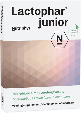 Lactophar Junior Blister Capsule 2x10  -  Nutriphyt