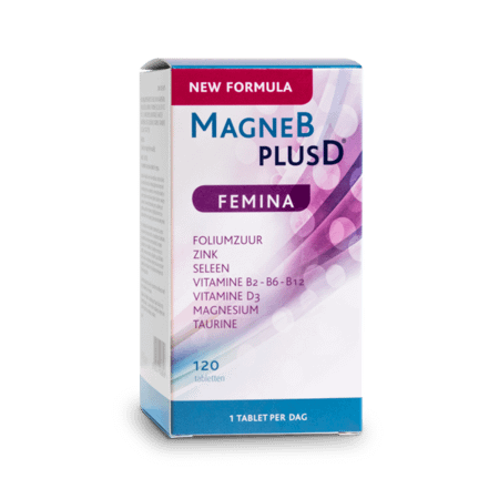 Magne B Plus D Femina Tabl 120 Nf