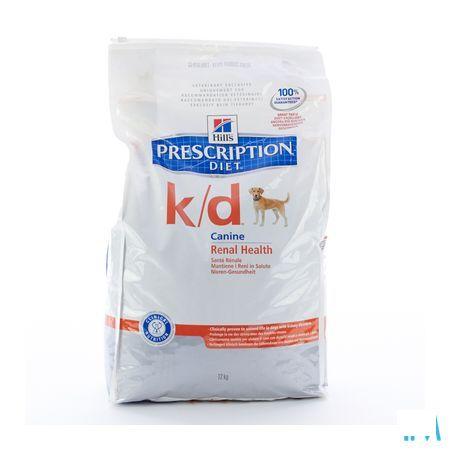 Hills Prescription diet Canine Kd 12kg 9385m 