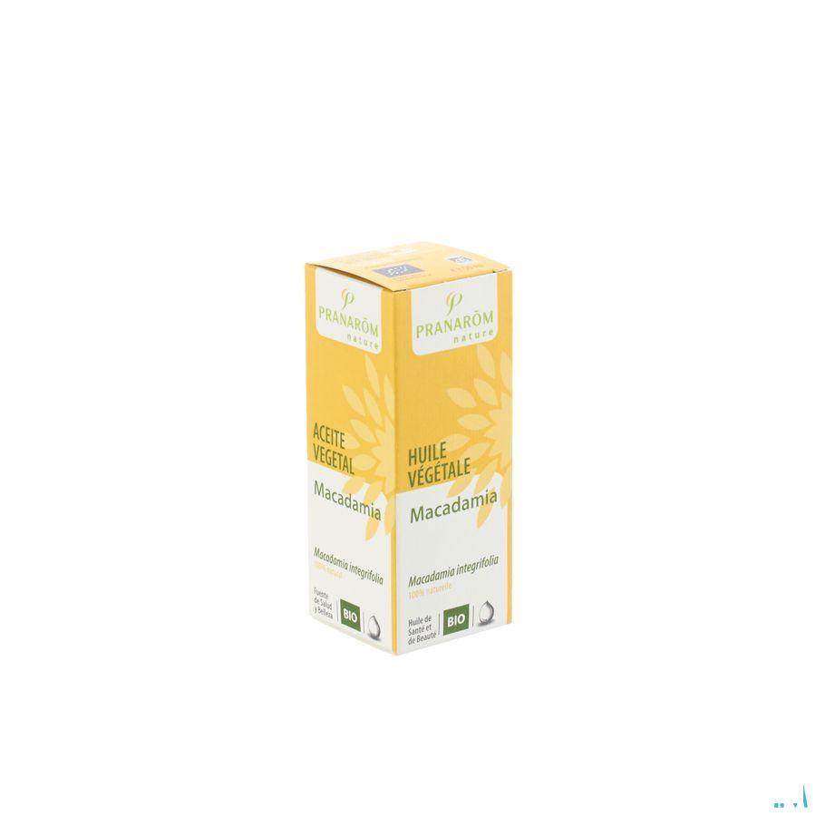 Macadamia Bio Plantaardige Olie 50 ml  -  Pranarom
