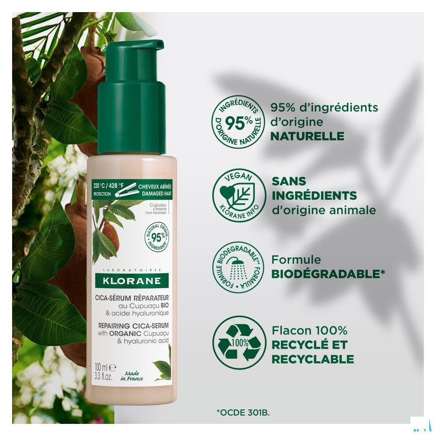 Klorane Capil. Cica Serum Herstel. Cupuacu 100 ml