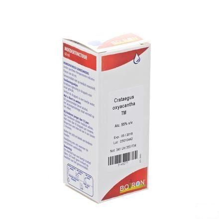 Crataegus Oxyacantha Tm 60 ml  -  Boiron