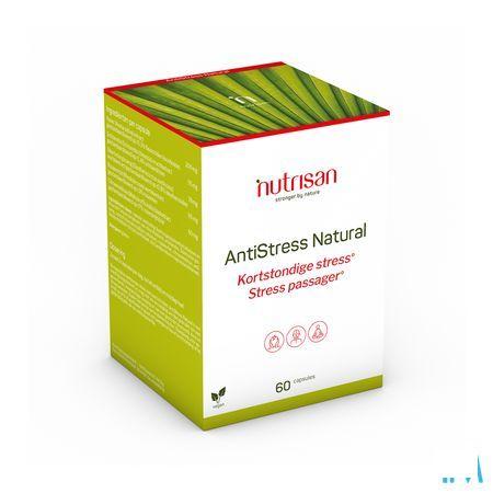 Antistress Natural 60 Capsule   -  Nutrisan