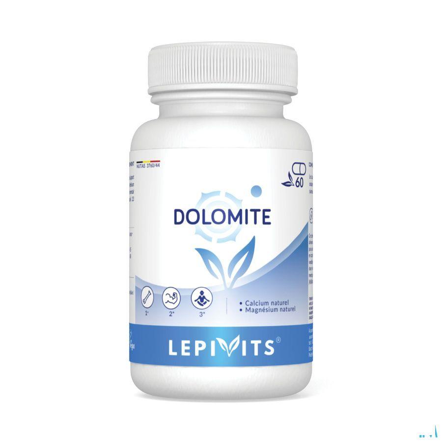 Leppin Dolomite 500 mg Gel 60  -  Lepivits
