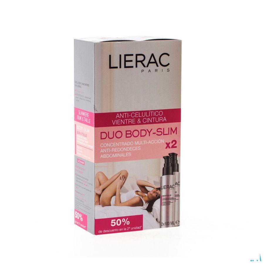 Lierac Bodyslim Ventre&taille Duo Flacon 2x100 ml