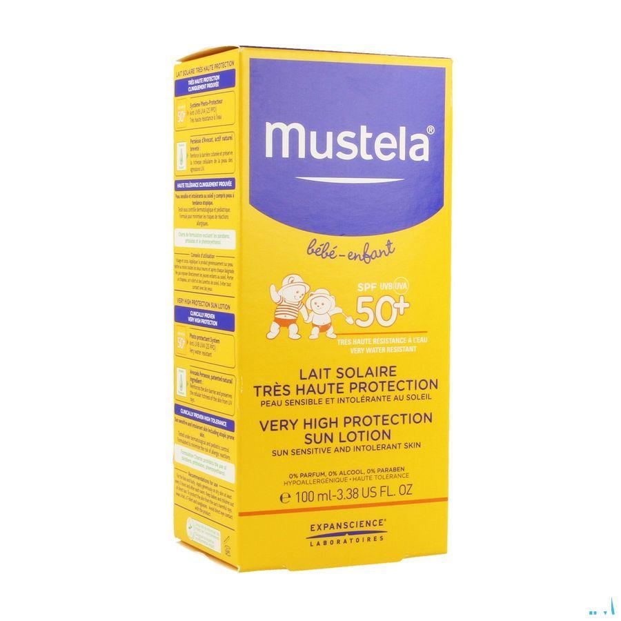 Mustela Baby Sl Melk Zeer Hoge Bescheming 50 + 100 ml