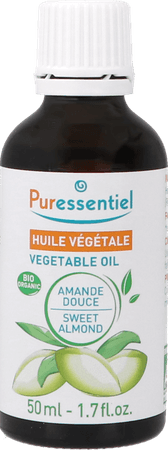 Puressentiel Plantaardige Olie Bio Z. Amandel 50 ml  -  Puressentiel