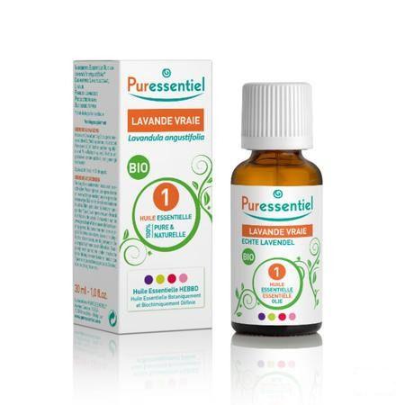 Puressentiel He Lavande Vraie Bio Huile Essentielle 30 ml  -  Puressentiel