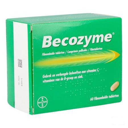 Becozyme Filmomhulde Tabletten 60