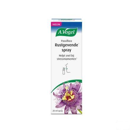 Vogel Passiflora Spray Rustgevend 20 ml  -  A.vogel