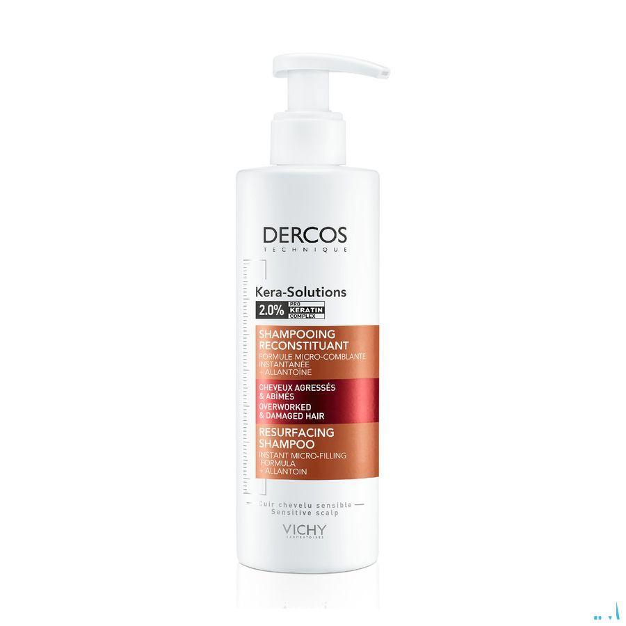 Vichy Dercos Cica Keratine Shampoo 250 ml  -  Vichy