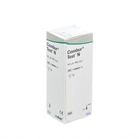 Combur 4 Test N Strips 50 11896822252  -  Roche Diagnostics