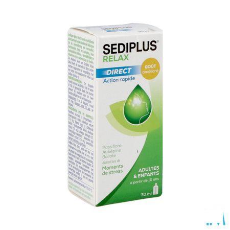 Sediplus Relax Direct 30 ml  -  Melisana