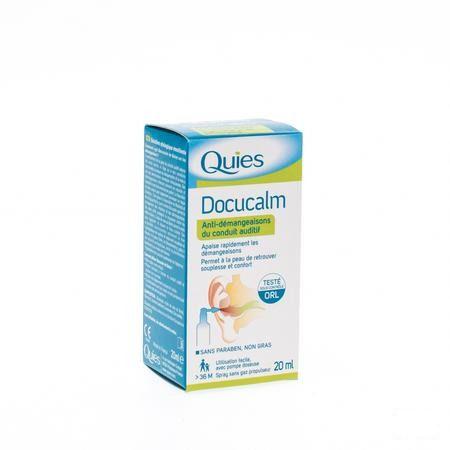 Quies Docucalm Tegen Jeuk Gehoorgang Spray 20 ml  -  Quies