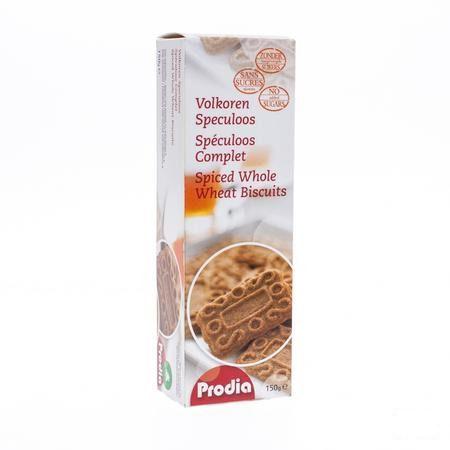 Prodia Volkoren Speculoos + Zoetstof 150 gr 6270  -  Revogan