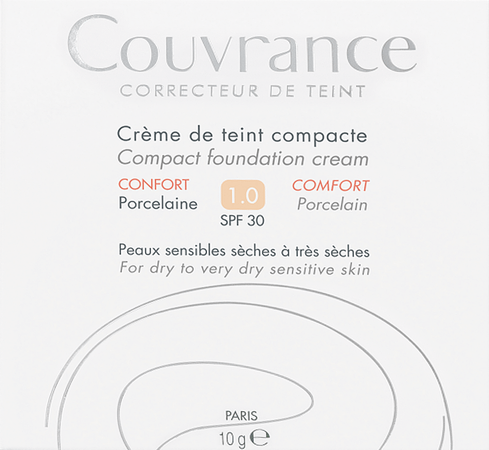 Avene Couvrance Creme Teint Tabletten 01 Porcel. Conf.10 gr  -  Avene