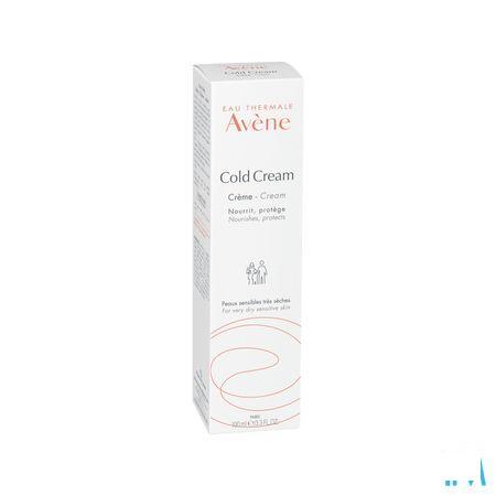 Avene Cold Cream Creme 100 ml  -  Avene