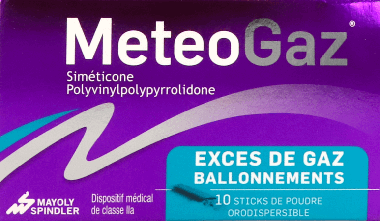 Meteogaz Poeder Sticks 10 X 1,5 gr