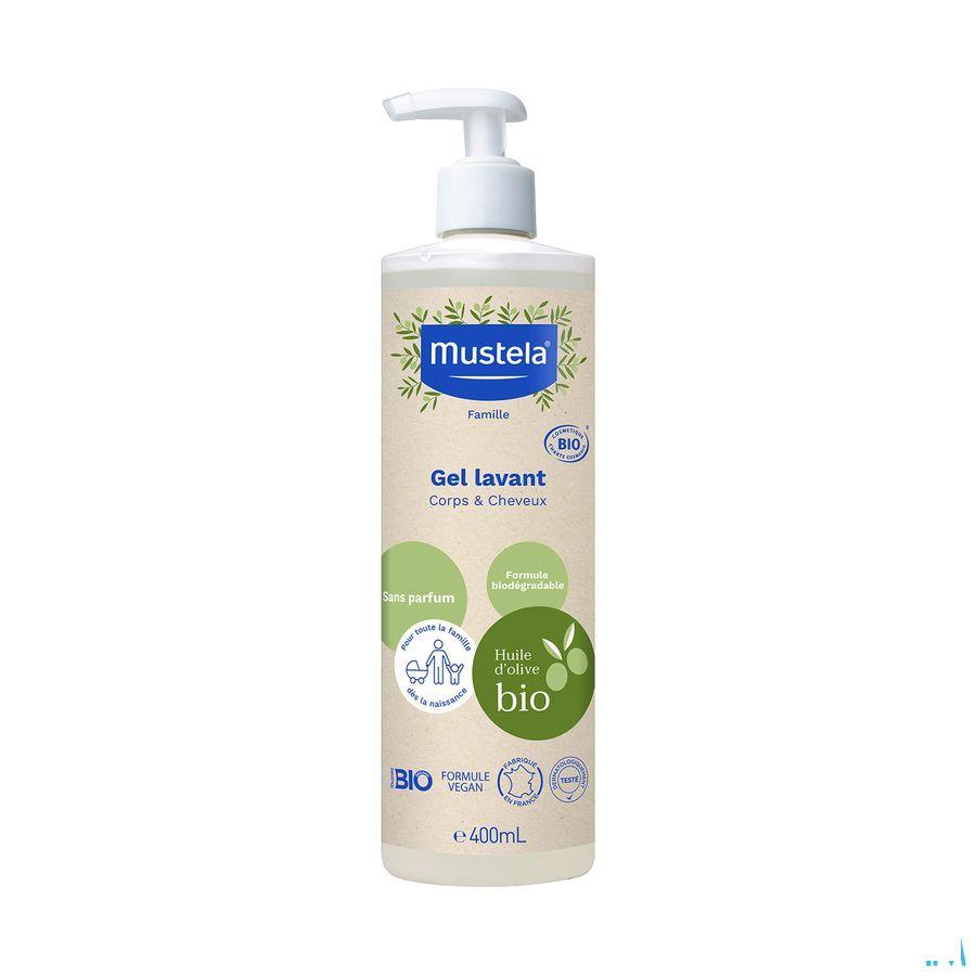 Mustela Bio Wasgel 400 ml