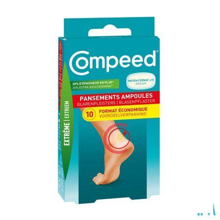 Compeed Blarenpleisters Extreem Voordeelverpak.10