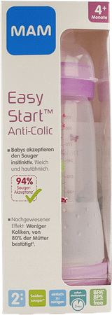 Mam Zuigfles Easy Start Anti colic 320 ml Meisje