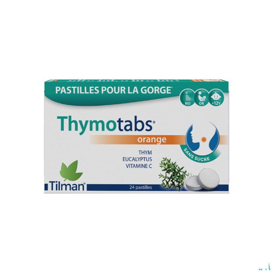 Thymo Comprimes Orange Pastille A Sucer 24  -  Tilman