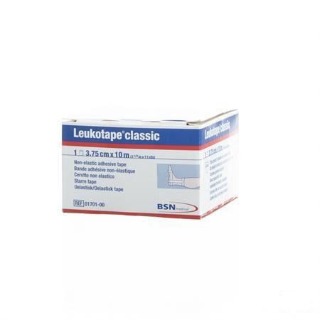 Leukotape Classic Blanc 3,75cmx10m 1 0170100