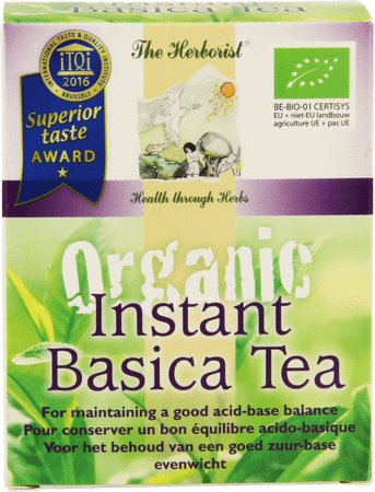 Herborist Organic Instant Basica Thee Poeder 100 gr