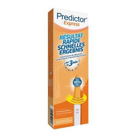 Predictor Express 1 Min. 1 Stuk