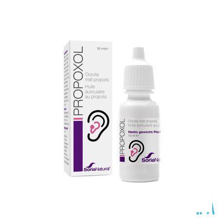 Soria Propoxol Oordruppels Fl 15 ml