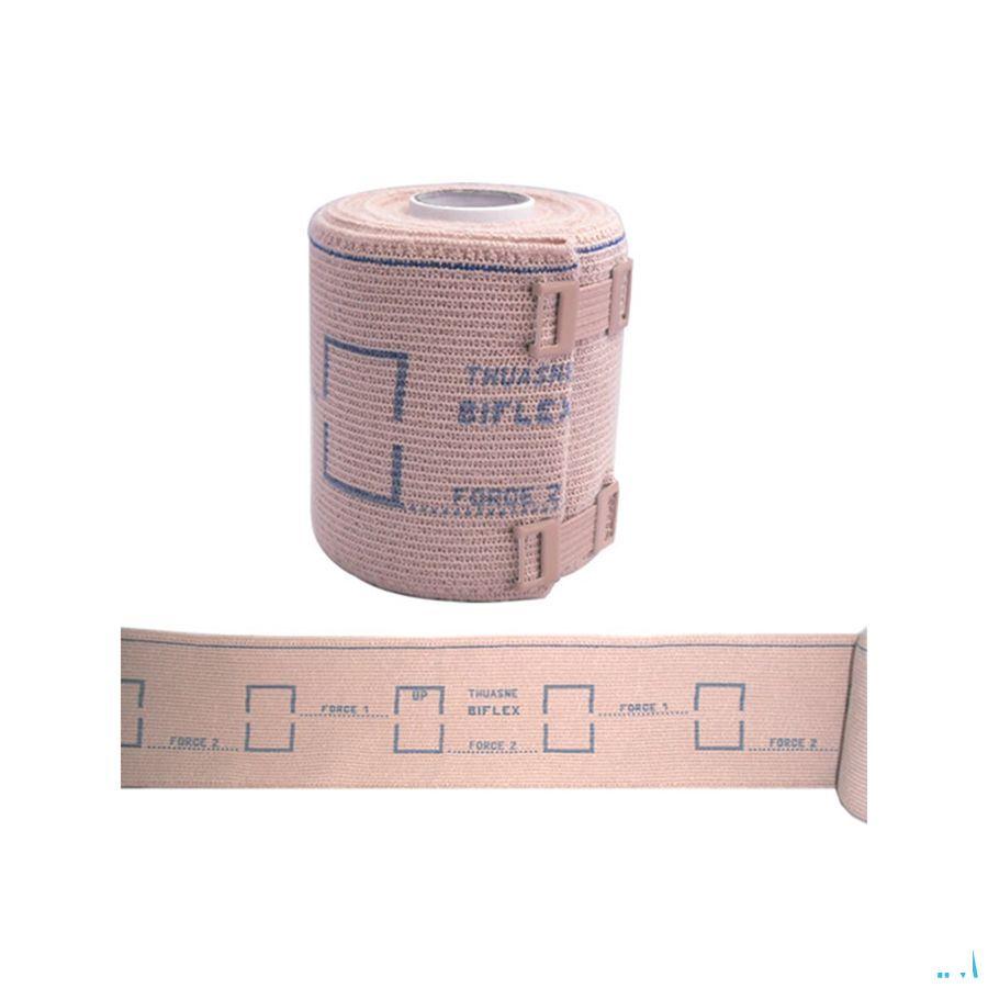 Biflex 16 + Medium Stretch + indic. Beige 8cmx4,0m 1  -  Thuasne Benelux