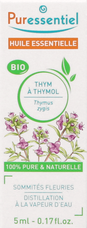 Puressentiel Eo Tijm Thymol Bio Expert Essentiele Olie5 ml  -  Puressentiel