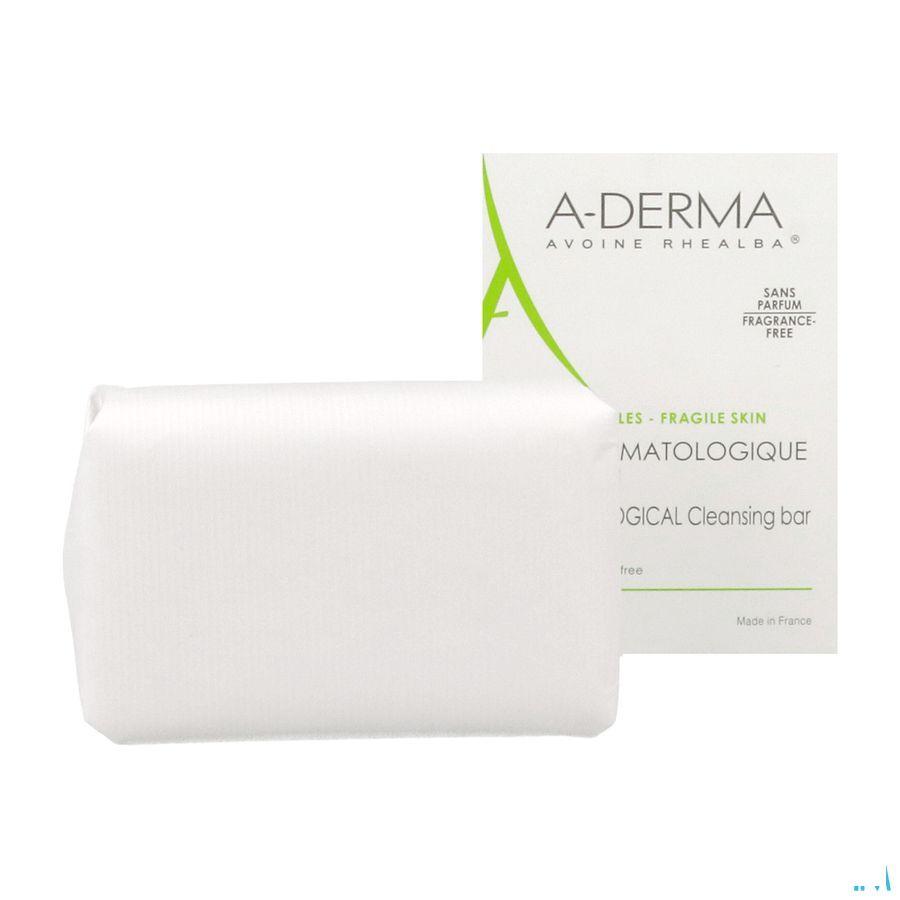 Aderma Havermelk Wasstuk 100 gr  -  Aderma
