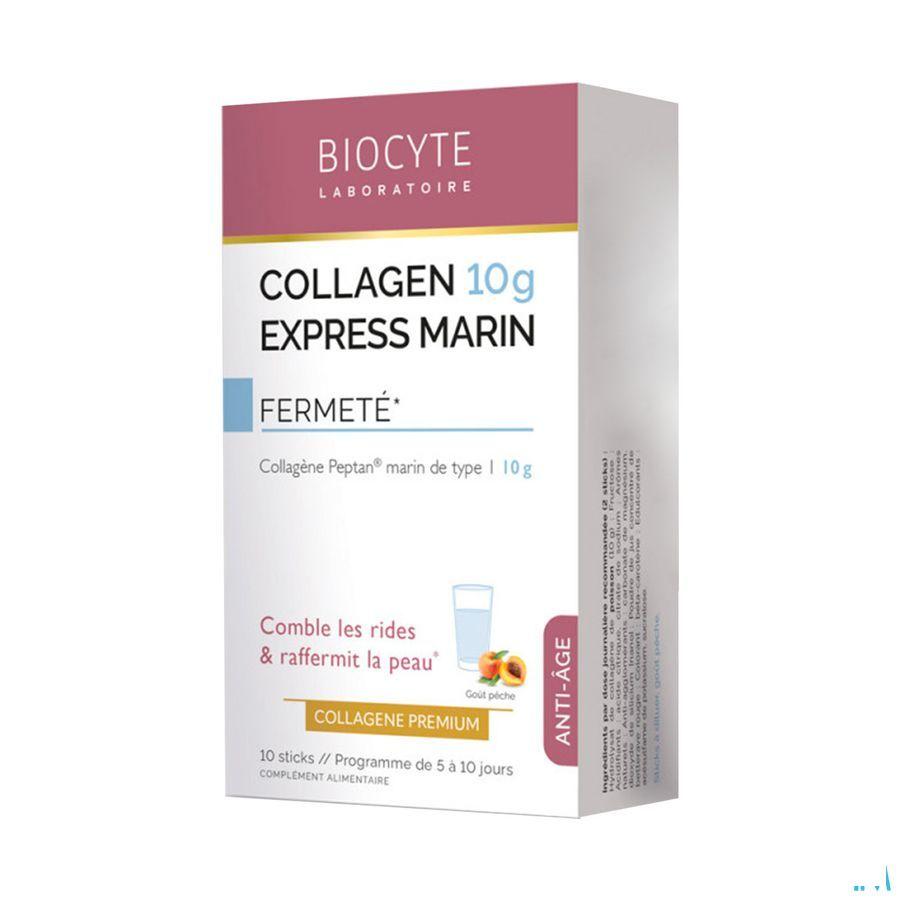 Biocyte Collagen Express Sticks 10x6g  -  Biocyte