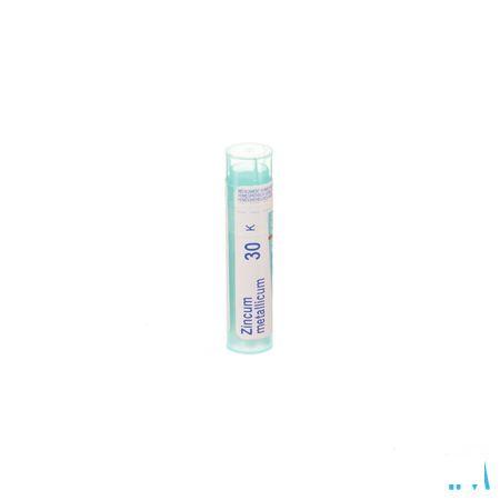 Zincum Metallicum 30K Gr 4g  -  Boiron