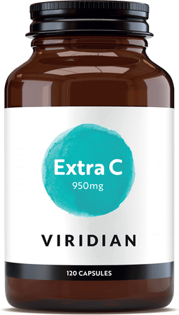 Extra C 950  mg V-Caps 120  -  Solgar Vitamins