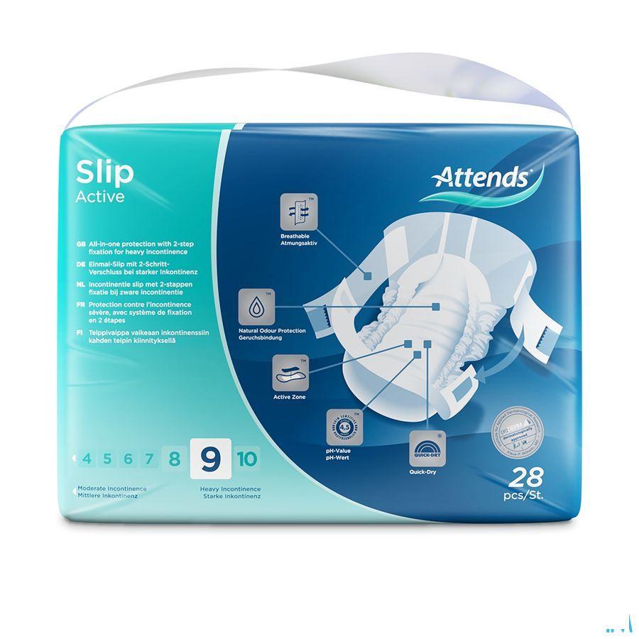 Attends Slip Active 9 Large 1x28
