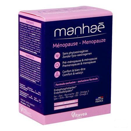 Vitavea Manhae Menopause 2 Mois Caps 60