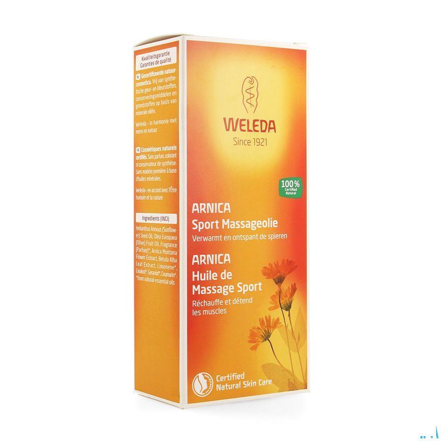 Weleda Massage Olie Arnica 200 ml  -  Weleda