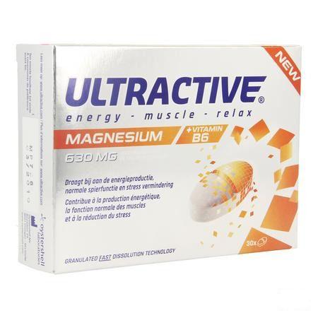 Ultractive Magnesium 630 mg Tabletten 30