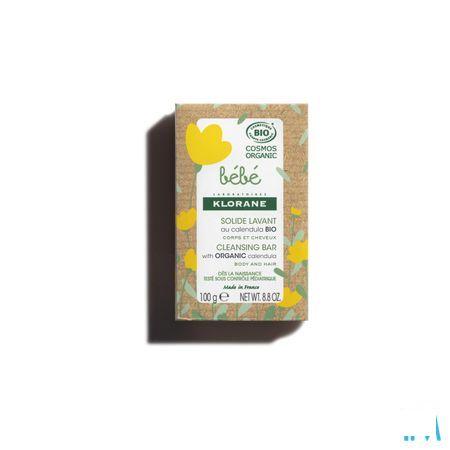 Klorane Bb Shampoobar Lichaam&Haar 100g