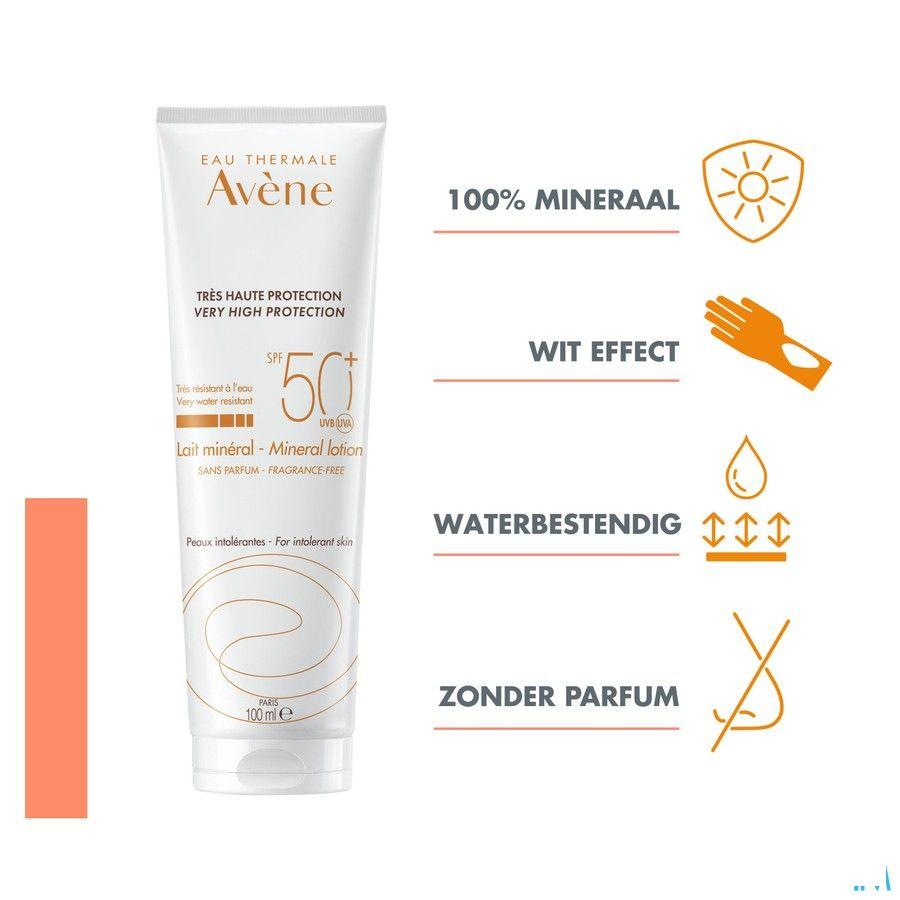 Avene Zonnemelk Minerale Z.hoge Besch.ip50 + 100 ml  -  Avene