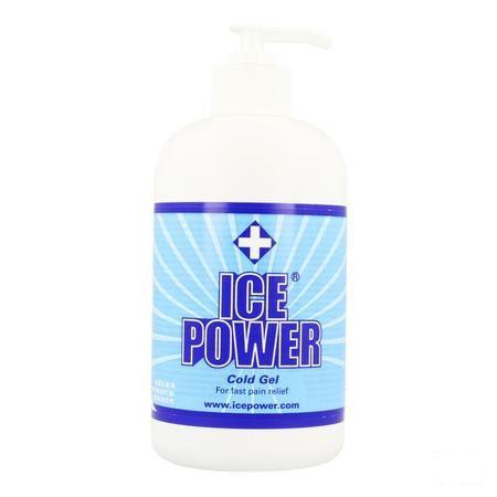 Ice Power Gel Pomp 400 ml  -  Metra