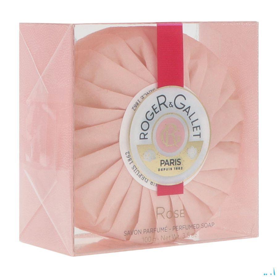 Roger & gallet Rose Gentle Soap Travel Box 100 gr