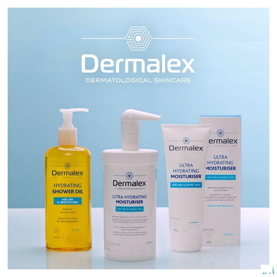 Dermalex Hydrating Shower Oil 400 ml
