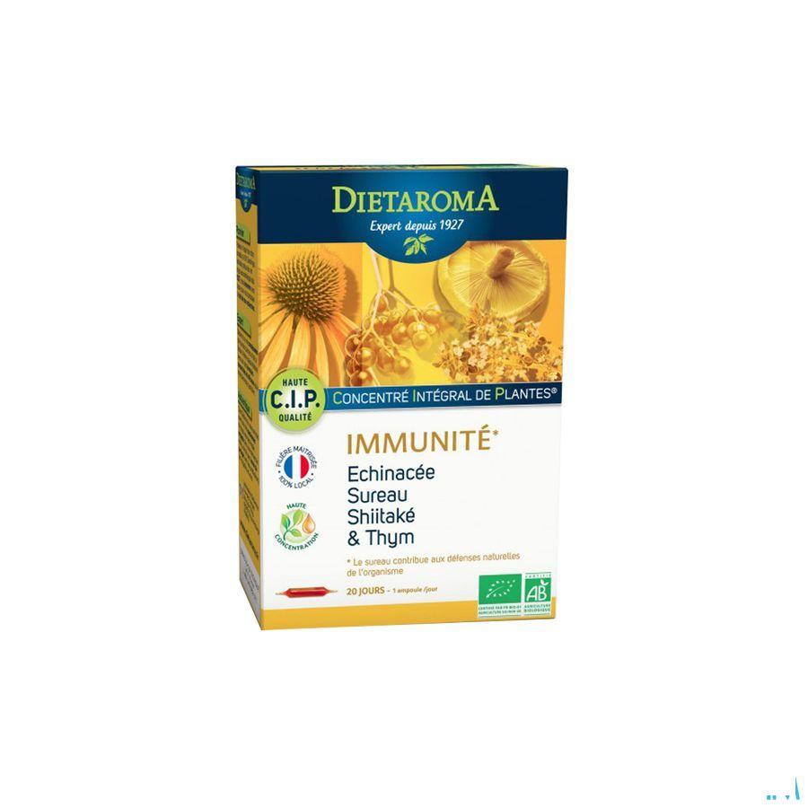 Dietaroma Cip Immuniteit Ampullen 20x10 ml  -  Manino