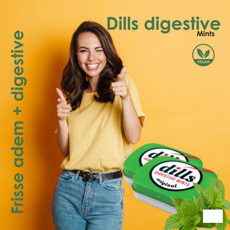 Dills Digestive Mints Tabletten 150