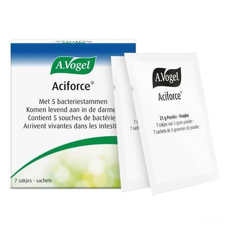 Vogel Aciforce Gran Zakjes 7x3g  -  A.vogel