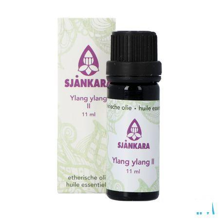 Sjankara Ylang Ylang Ii Huile Ess. Bio 11 ml