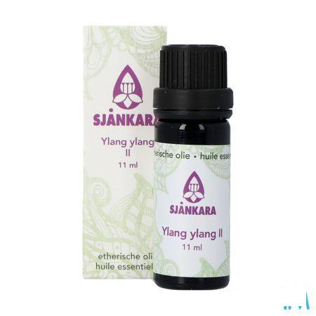 Sjankara Ylang Ylang Ii Ess. Olie Bio 11 ml